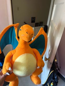 Charizard plushie