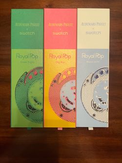 Swatch x AP Royal Pop - Bundle