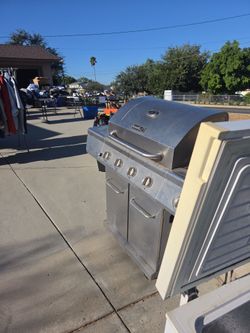Bbq dog crate freezer