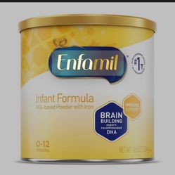 Enfamil Formula Feeding 