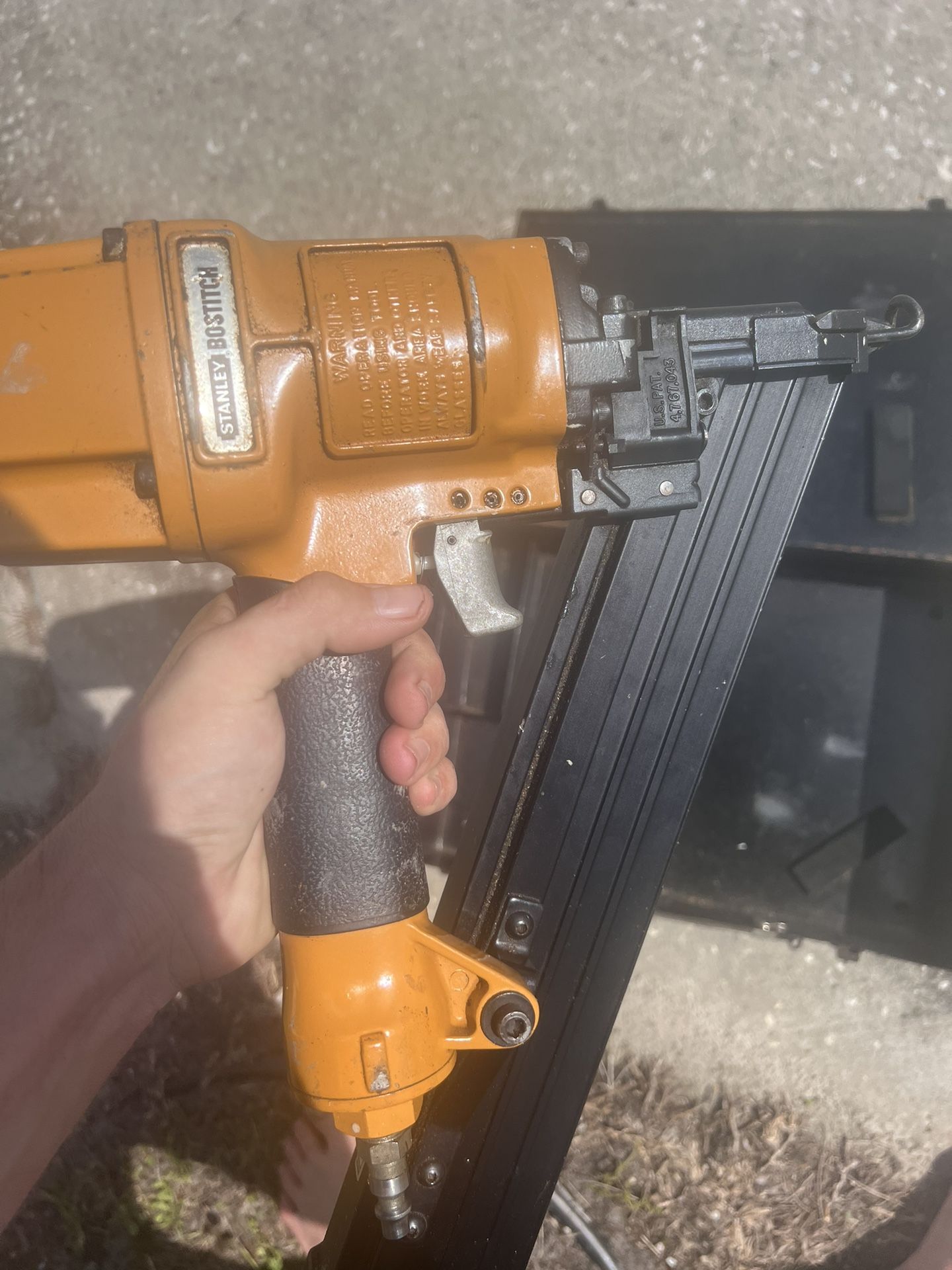 Stanley Bostitch Air Finish Nailer