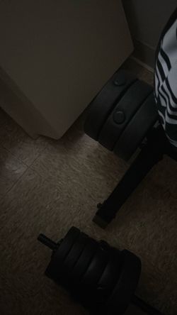 Beginner weights set