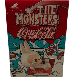 The Monster Labubu Coca Cola Blind box Rare