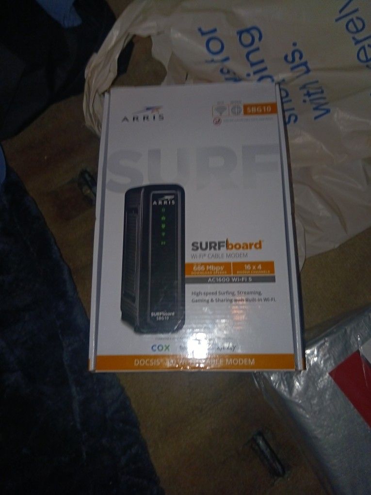 Arris Wifi Cable Modem