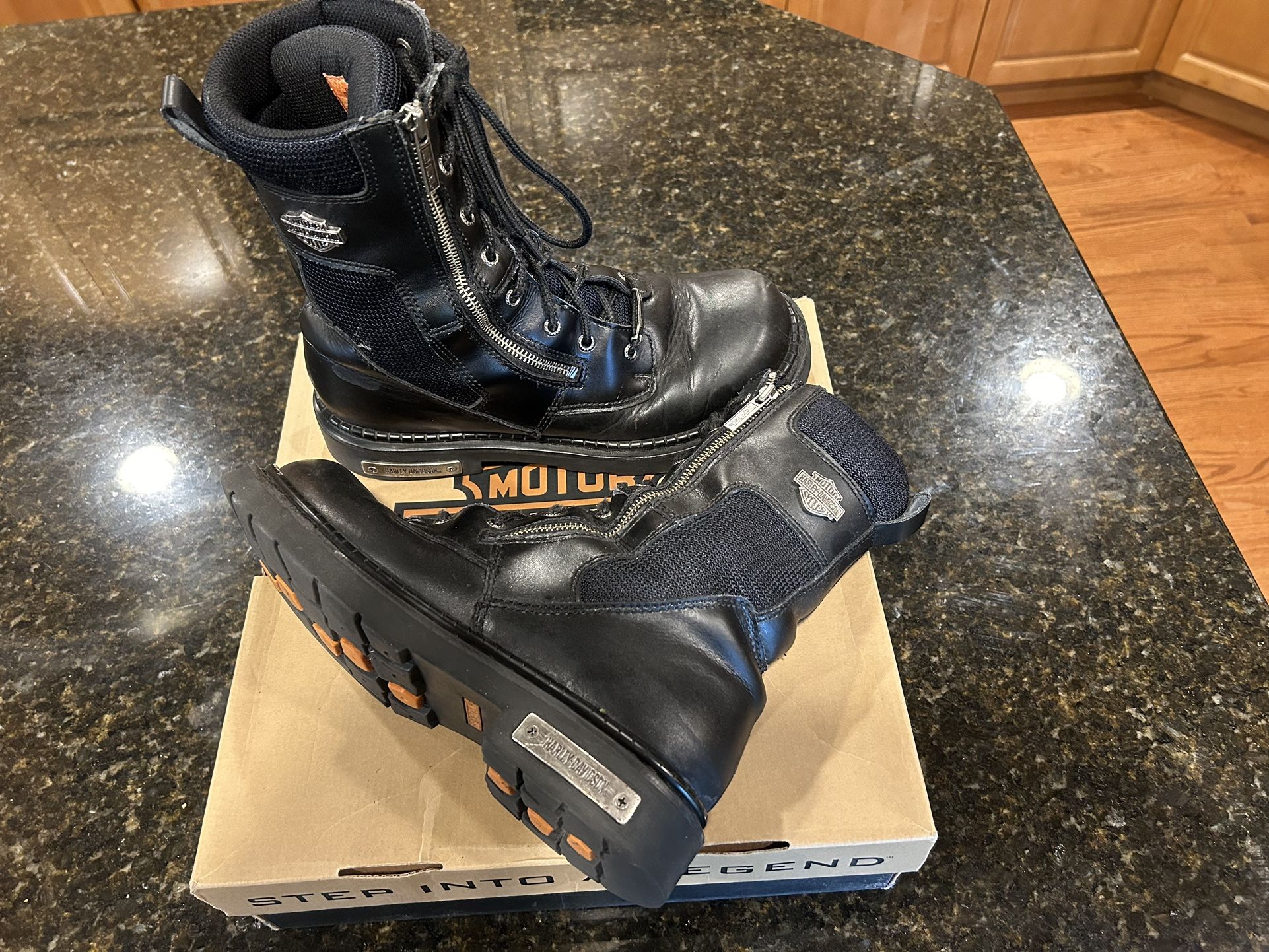 H-D Boots Men’s Size 10 $50