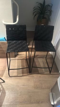 Woven Counter Stools
