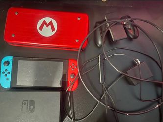 Nintendo Switch with Dock, Case, and Accessories