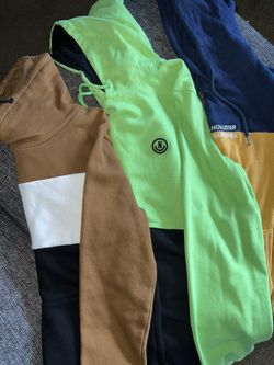 Sweaters, Size XS and S $8dlls Each