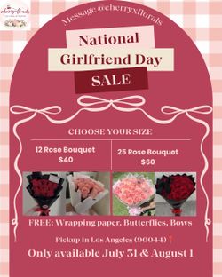 Bouquets/flower arrangements