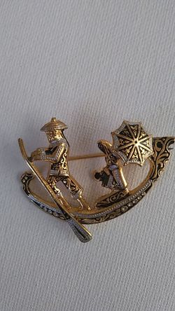 Japanese brooch