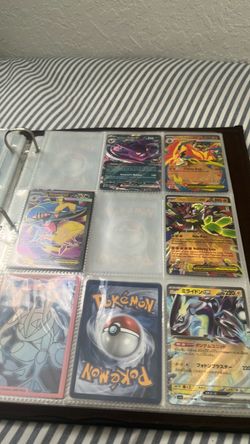 Pokémon Card Collection Binder with Holos