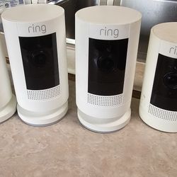 Ring Wireless Weatherproof Caneras X4