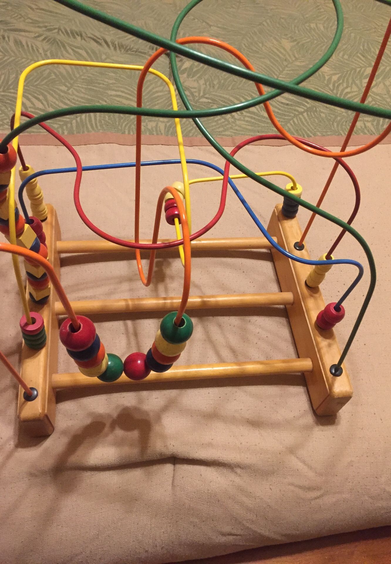 Children’s bead abacus