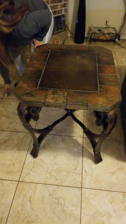 Coffee table and side table