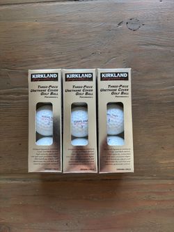 Kirkland Three-Piece Urethane Cover Golf Ball - 9