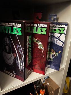 TMNT neca 2012 bundle