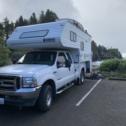 2003 Ford F250 7.3 And 2005 Lance 915 Combo