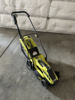 Ryobi 13 inch 11 Amp Corded Electric Walk Behind Push Mower Lawn Mower