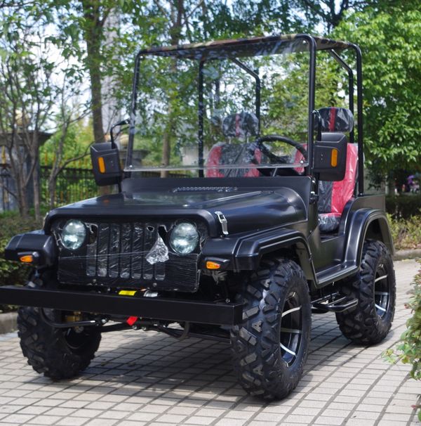 Jeep Wrangler Golf Cart!!! for Sale in Delray Beach, FL OfferUp