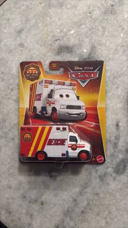Disney Pixar Cars Radiator Springs Race & Rescue Morgan Martins