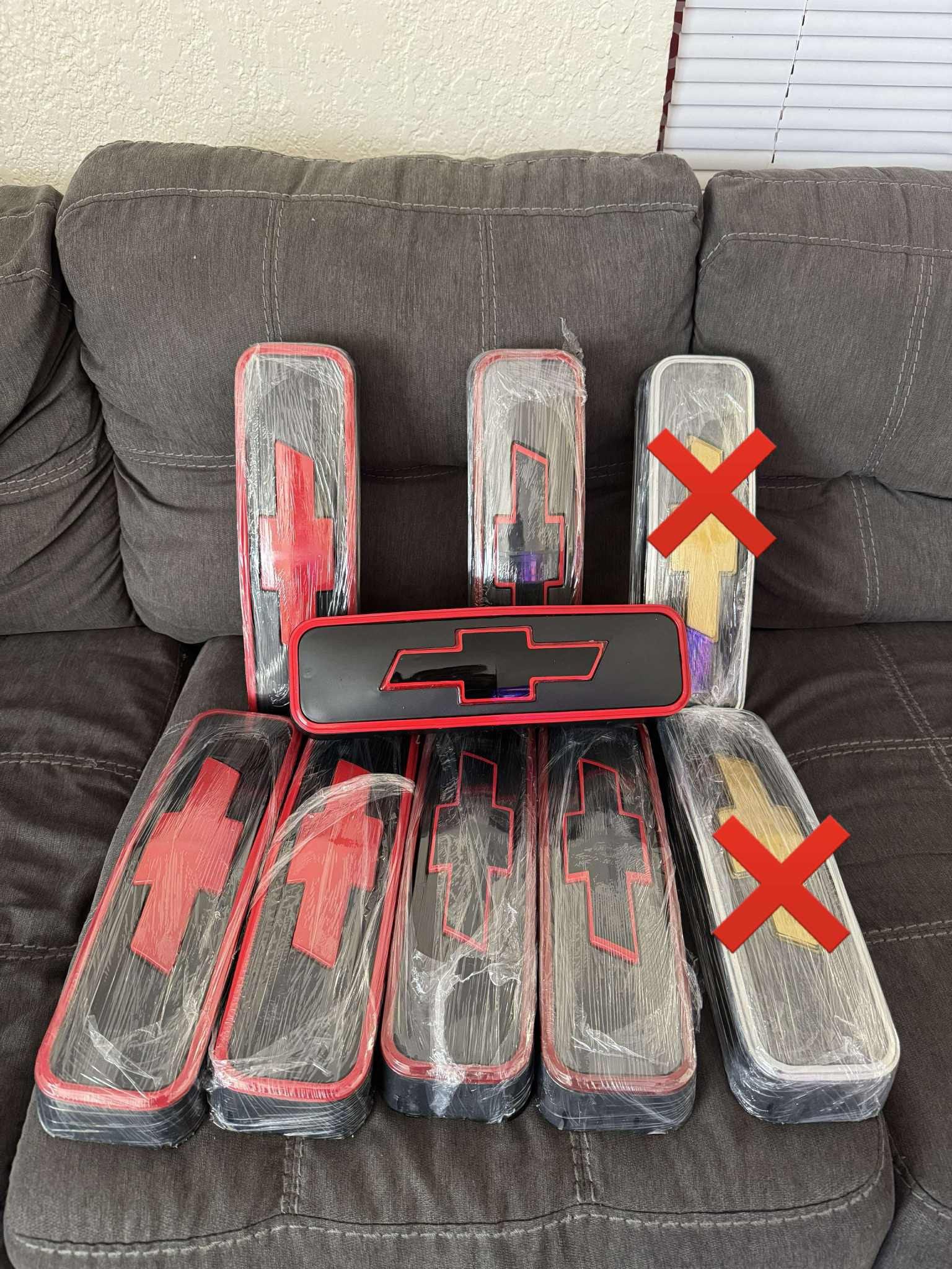 Emblemas Para Tahoe Sierra Chevy 94-98