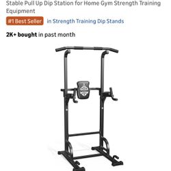 Pull Up Bar Station 
