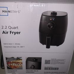 Mainstays 2.2 Quart Compact Air Fryer 