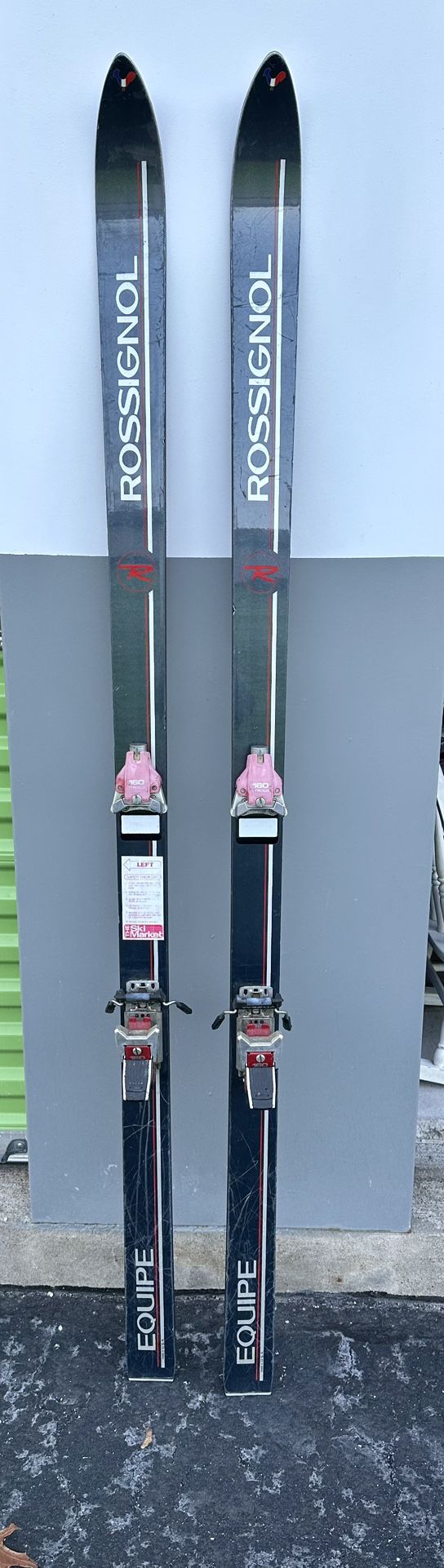 Rossignol Equipe Alpine Skis 180 cm with Tyrolia Bindings