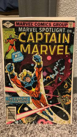 Captain Marvel #1