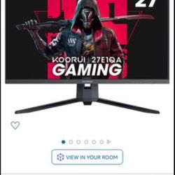 Koorui 144hz Monitor 