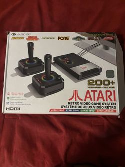 Atari Retro Game System