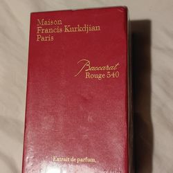 Mercari Francis Kurkdijan Baccarat Rouge 540