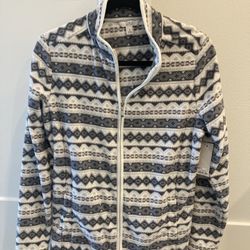 Women’s Croft & Barrow Fleece Jacket Size M