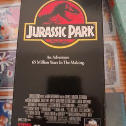 Vintage Jurassic Park Vhs