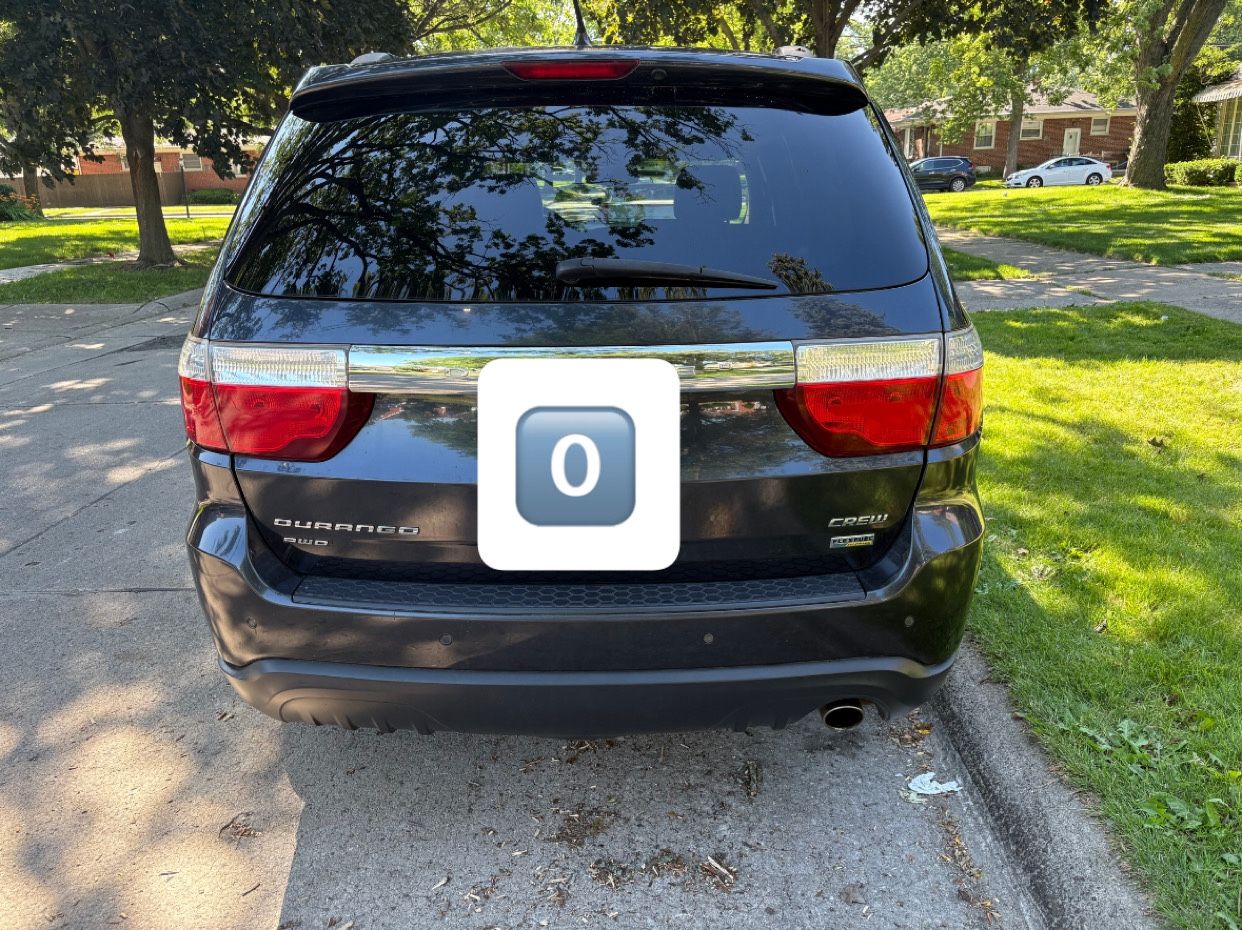 2013 Dodge Durango