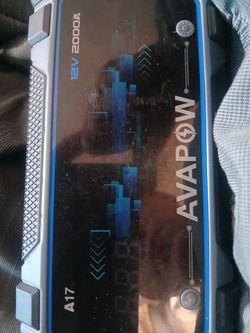 Avapow 12V 2000Amp Portable charger