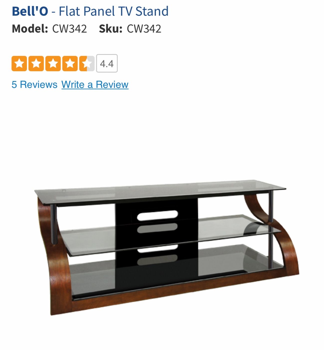 Flat Panel Tv Stand