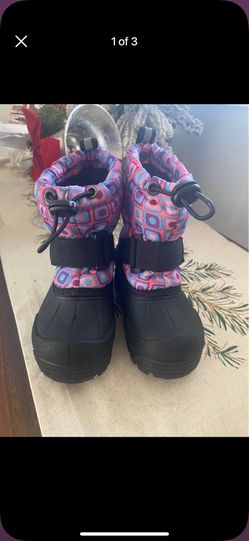 Toddler Snow Boots