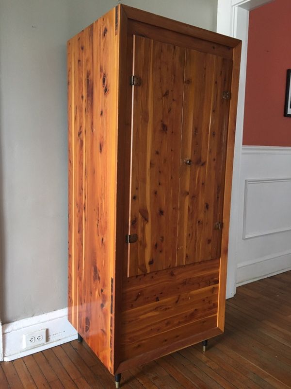 Mid century cedar wardrobe! for Sale in Knoxville, TN OfferUp