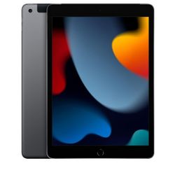 Apple 2021 iPad 9th Gen. (10.2-inch, Wi-Fi + Cellular, 256GB) - Space Gray (Renewed)