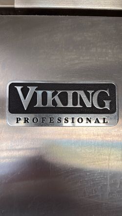 Viking Refrigerator