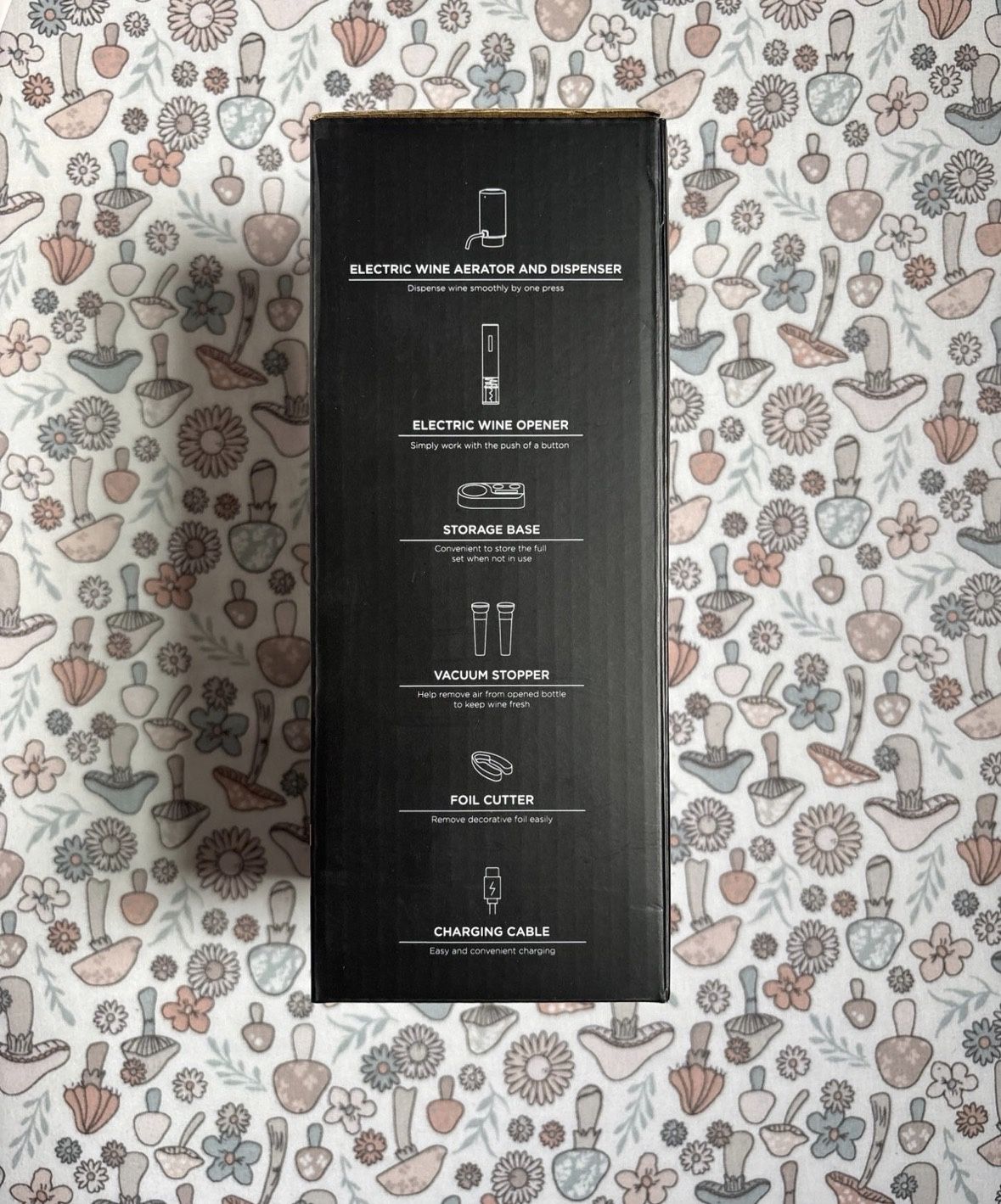 Electric Wine Opener Set (2)