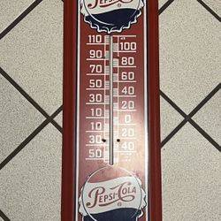 Vintage Pepsi Cola Sign 