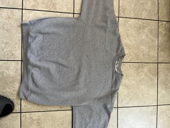 Grey ProClub crewneck