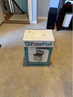 PawPail Pet Waste Station (the full version with bags & air filter included)