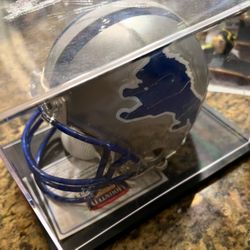 Autographed Helmet & Jersey 