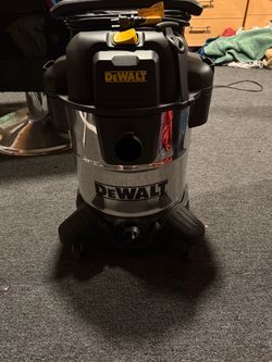 Dewalt wet/dry vacuum