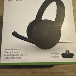 Xbox One Stereo Headset