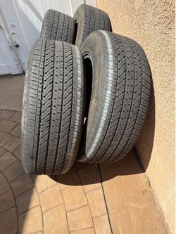 Tires and rims