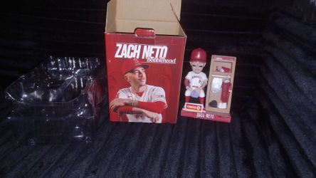 Zach Neto LA Angels Bobblehead